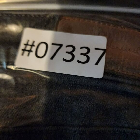 7 For All Mankind Jeans Womens 32 Josefina Gray Stretch Mid Rise Button Fly Luxe - Picture 16 of 16